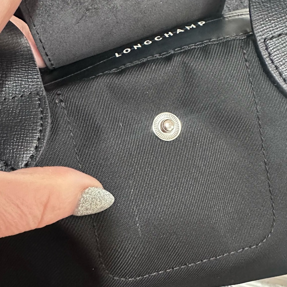 Longchamp Black Crossbody Bag - Picture 3 of 8
